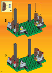 LEGO 6097 instructions page 32 – build guide