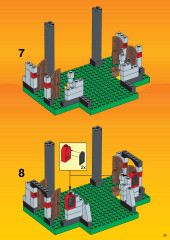 LEGO 6097 instructions page 33 – build guide