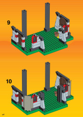 LEGO 6097 instructions page 34 – build guide