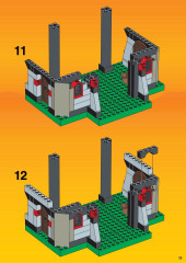 LEGO 6097 instructions page 35 – build guide