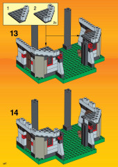 LEGO 6097 instructions page 36 – build guide