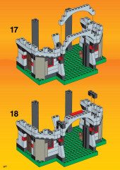 LEGO 6097 instructions page 38 – build guide