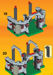 LEGO 6097 instructions page 39 – build guide