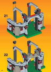 LEGO 6097 instructions page 40 – build guide