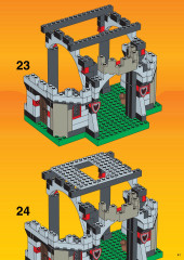 LEGO 6097 instructions page 41 – build guide