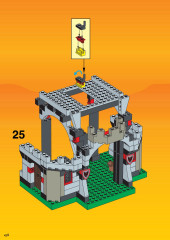 LEGO 6097 instructions page 42 – build guide
