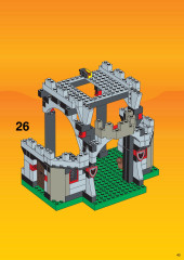 LEGO 6097 instructions page 43 – build guide
