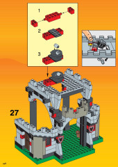 LEGO 6097 instructions page 44 – build guide