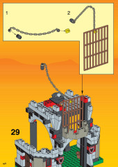 LEGO 6097 instructions page 46 – build guide