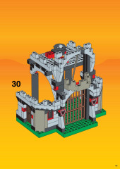 LEGO 6097 instructions page 47 – build guide