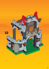 LEGO 6097 instructions page 49 – build guide