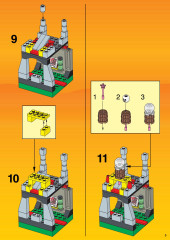 LEGO 6097 instructions page 5 – build guide