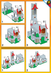 LEGO 6097 instructions page 51 – build guide