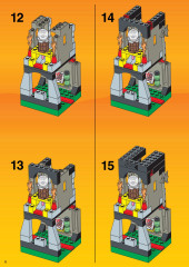 LEGO 6097 instructions page 6 – build guide