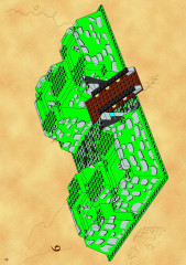 LEGO 6098 instructions page 10 – build guide