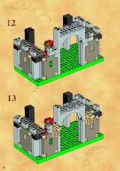 LEGO 6098 instructions page 20 – build guide