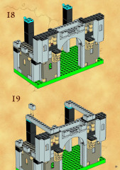 LEGO 6098 instructions page 23 – build guide