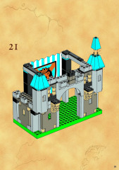 LEGO 6098 instructions page 25 – build guide