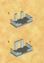 LEGO 6098 instructions page 29 – build guide