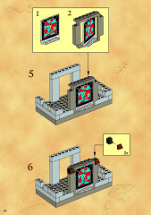 LEGO 6098 instructions page 30 – build guide