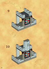 LEGO 6098 instructions page 32 – build guide
