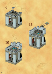 LEGO 6098 instructions page 38 – build guide
