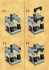 LEGO 6098 instructions page 45 – build guide