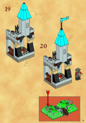 LEGO 6098 instructions page 47 – build guide