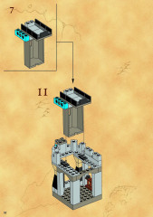 LEGO 6098 instructions page 52 – build guide