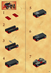 LEGO 6098 instructions page 55 – build guide