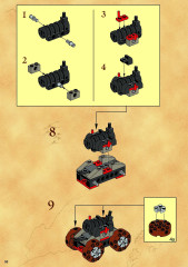 LEGO 6098 instructions page 56 – build guide