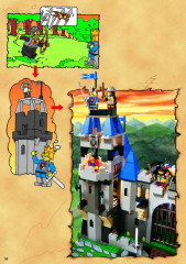 LEGO 6098 instructions page 58 – build guide