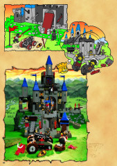 LEGO 6098 instructions page 62 – build guide