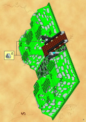 LEGO 6098 instructions page 9 – build guide