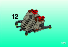 LEGO 6109 instructions page 9 – build guide