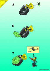 LEGO 6110 instructions page 2 – build guide