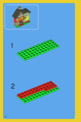 LEGO 6131 instructions page 10 – build guide