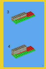 LEGO 6131 instructions page 11 – build guide