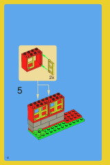 LEGO 6131 instructions page 12 – build guide