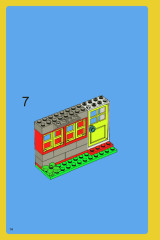 LEGO 6131 instructions page 14 – build guide
