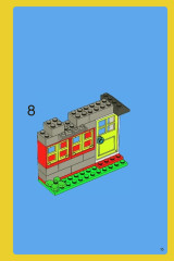 LEGO 6131 instructions page 15 – build guide