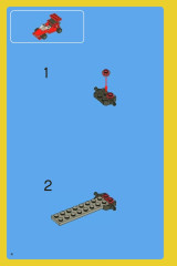 LEGO 6131 instructions page 4 – build guide