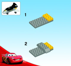 LEGO 6134 instructions page 2 – build guide
