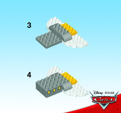 LEGO 6134 instructions page 3 – build guide