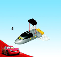 LEGO 6134 instructions page 4 – build guide