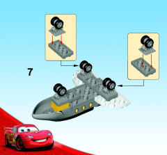 LEGO 6134 instructions page 6 – build guide