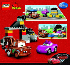 LEGO 6134 instructions page 9 – build guide