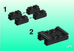 LEGO 6135 instructions page 3 – build guide