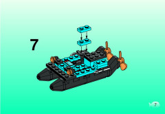 LEGO 6135 instructions page 7 – build guide