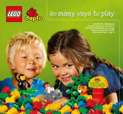 LEGO 6136 instructions page 2 – build guide